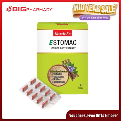 KORDEL’S ESTOMAC 30S