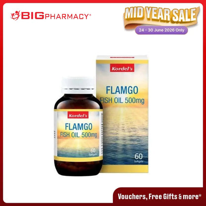 KORDEL’S FLAMGO FISH OIL 500MG 60S