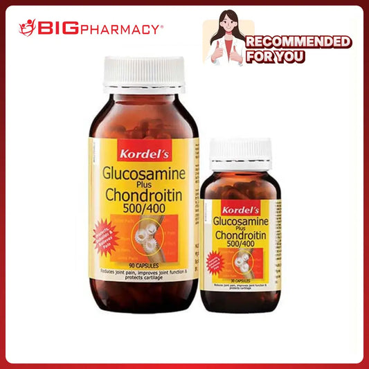 KORDELS GLUCOSAMINE + CHONDROITIN 90S + 30S