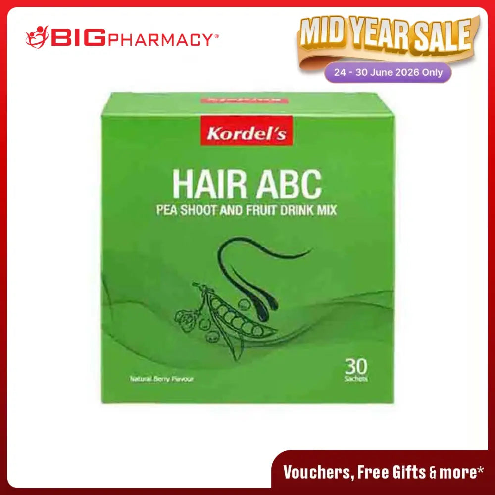 KORDELS HAIR ABC 30S