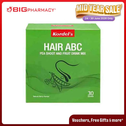 KORDELS HAIR ABC 30S