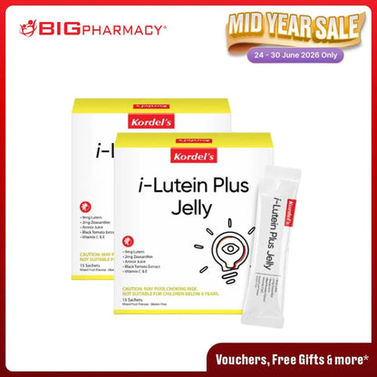 KORDELS I-LUTEIN PLUS JELLY 15SX2
