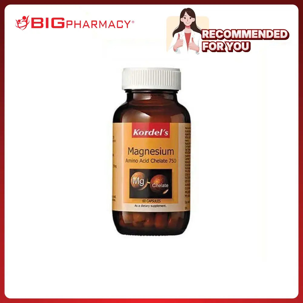 KORDELS MAGNESIUM AMINO ACID CHELATE 750 60S