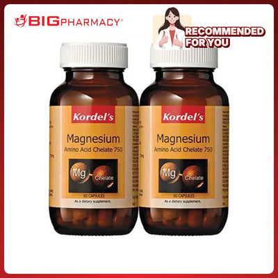 KORDELS MAGNESIUM AMINO ACID CHELATE 750 60SX2