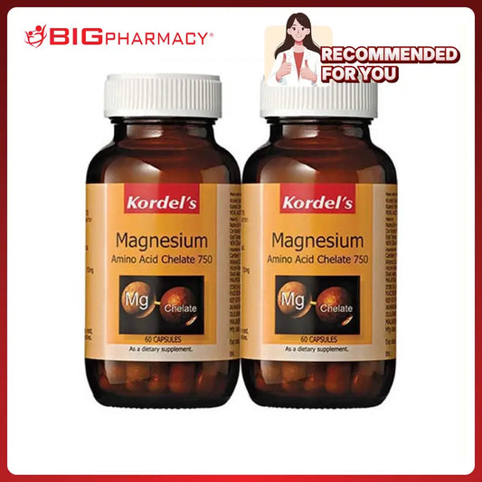 KORDELS MAGNESIUM AMINO ACID CHELATE 750 60SX2