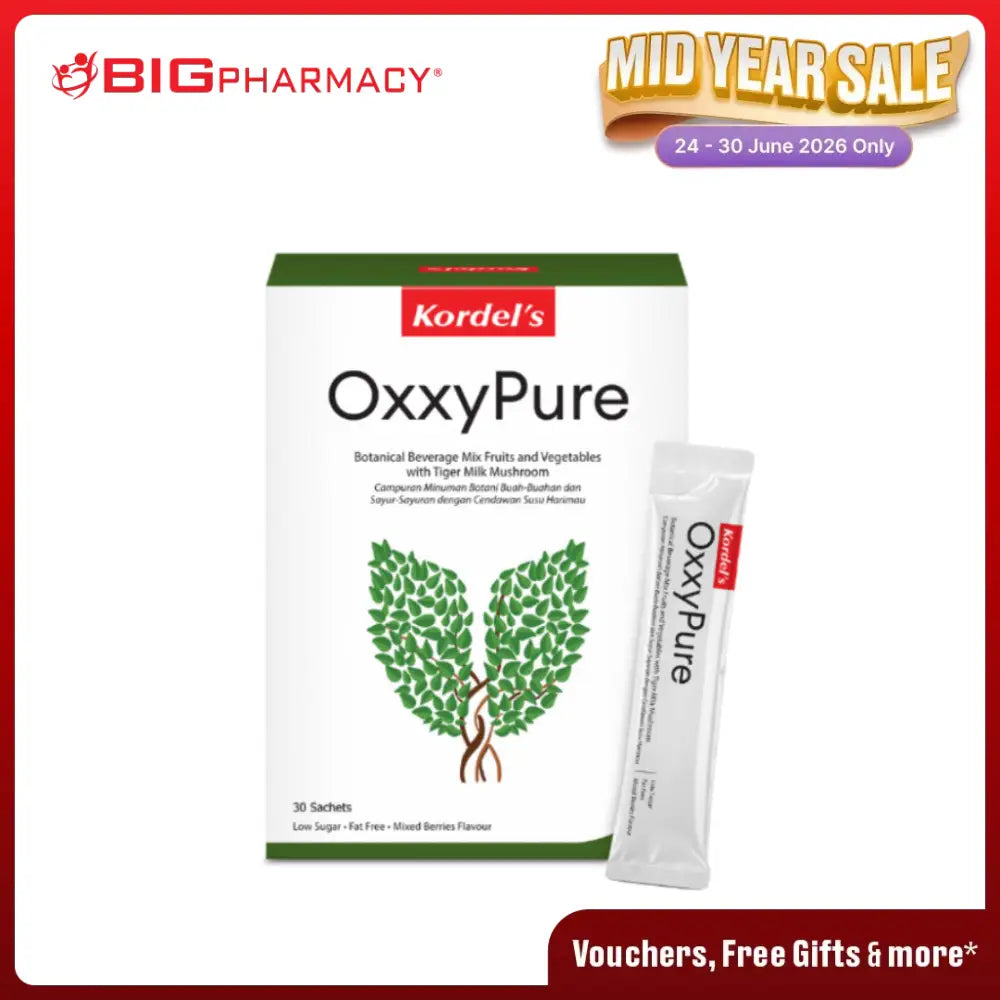 KORDELS OXXYPURE 30S
