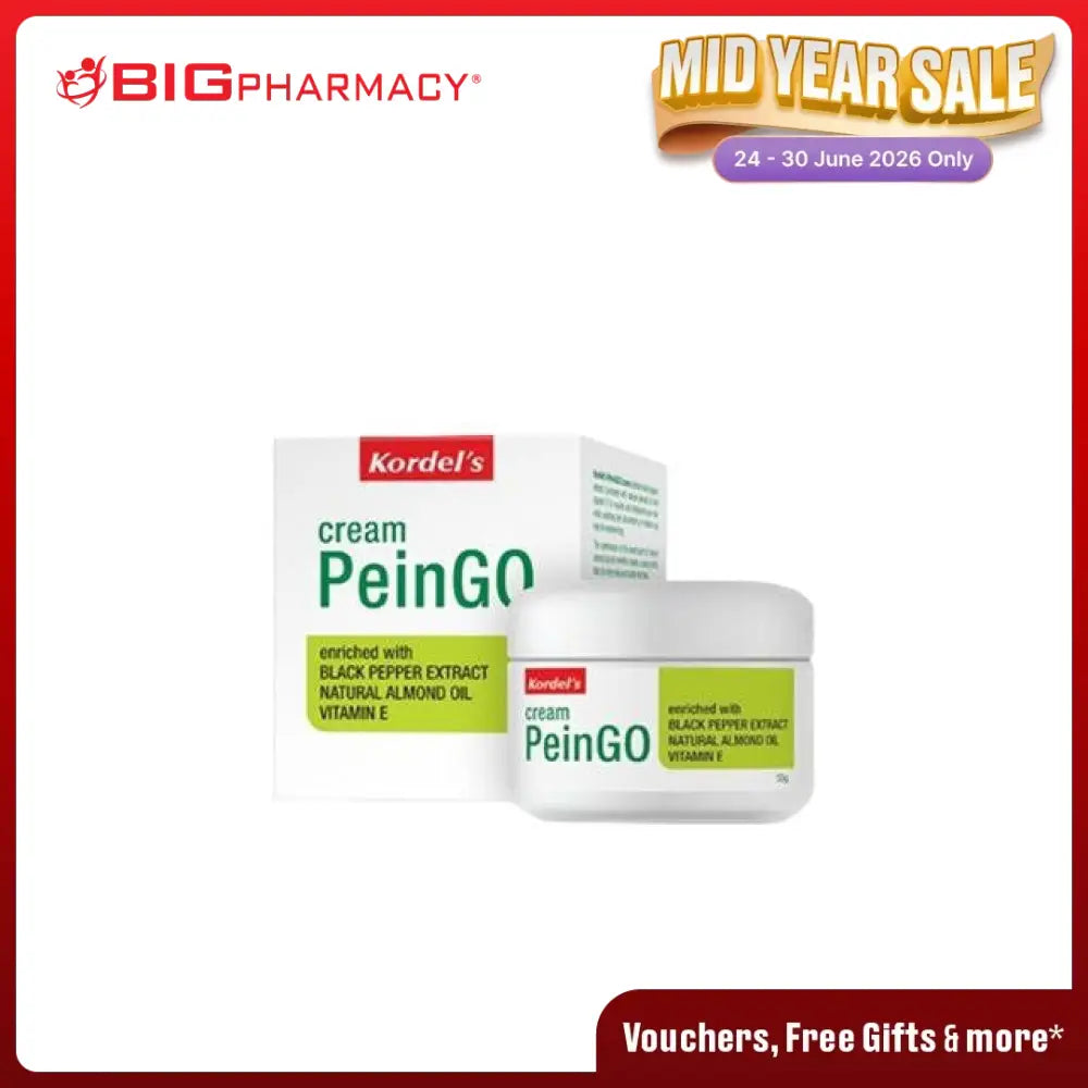 KORDELS PEINGO CREAM 50G