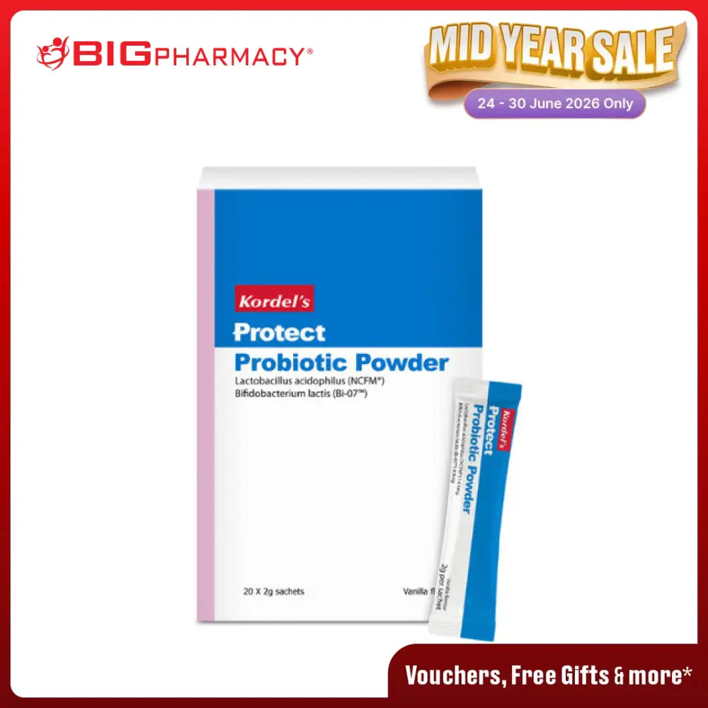 KORDELS PROTECT PROBIOTIC POWDER 20S X 2