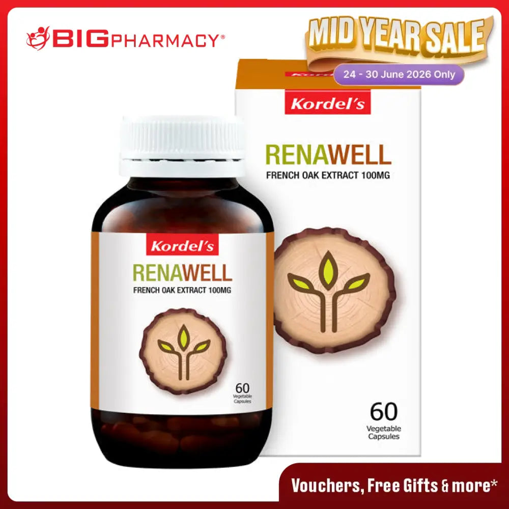 KORDEL’S RENAWELL 60S