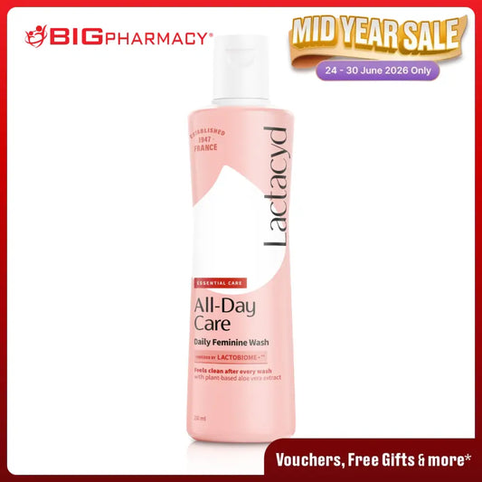 LACTACYD ALL DAY CARE 250ML