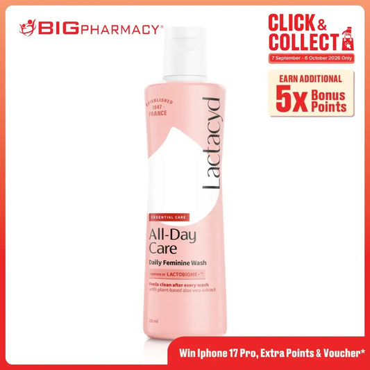 LACTACYD ALL DAY CARE 250ML