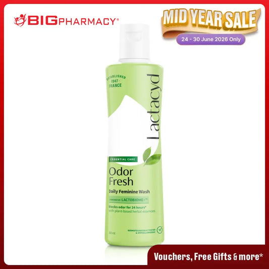 LACTACYD ODOR FRESH 250ML