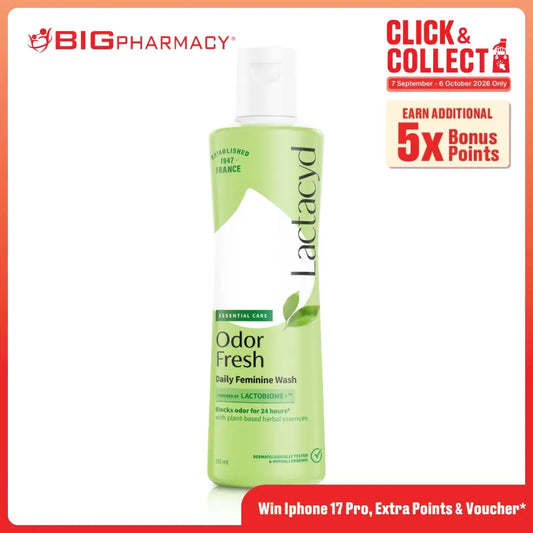 LACTACYD ODOR FRESH 250ML
