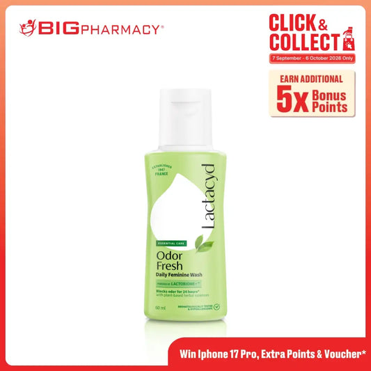 LACTACYD ODOR FRESH 60ML