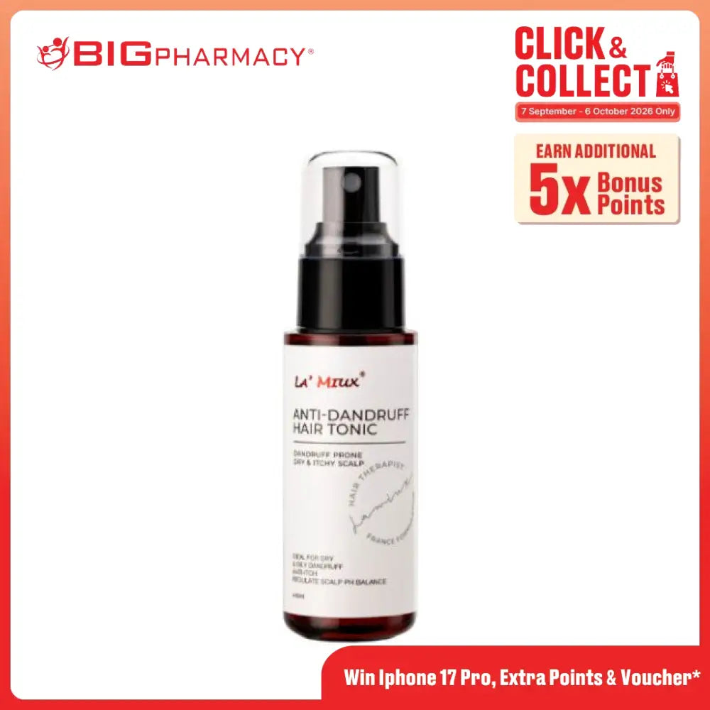 LAMIUX ANTI-DANDRUFF HAIR TONIC 60ML
