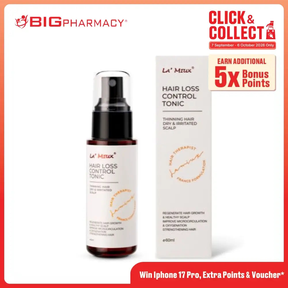 LAMIUX HAIR LOSS CONTROL TONIC 60ML