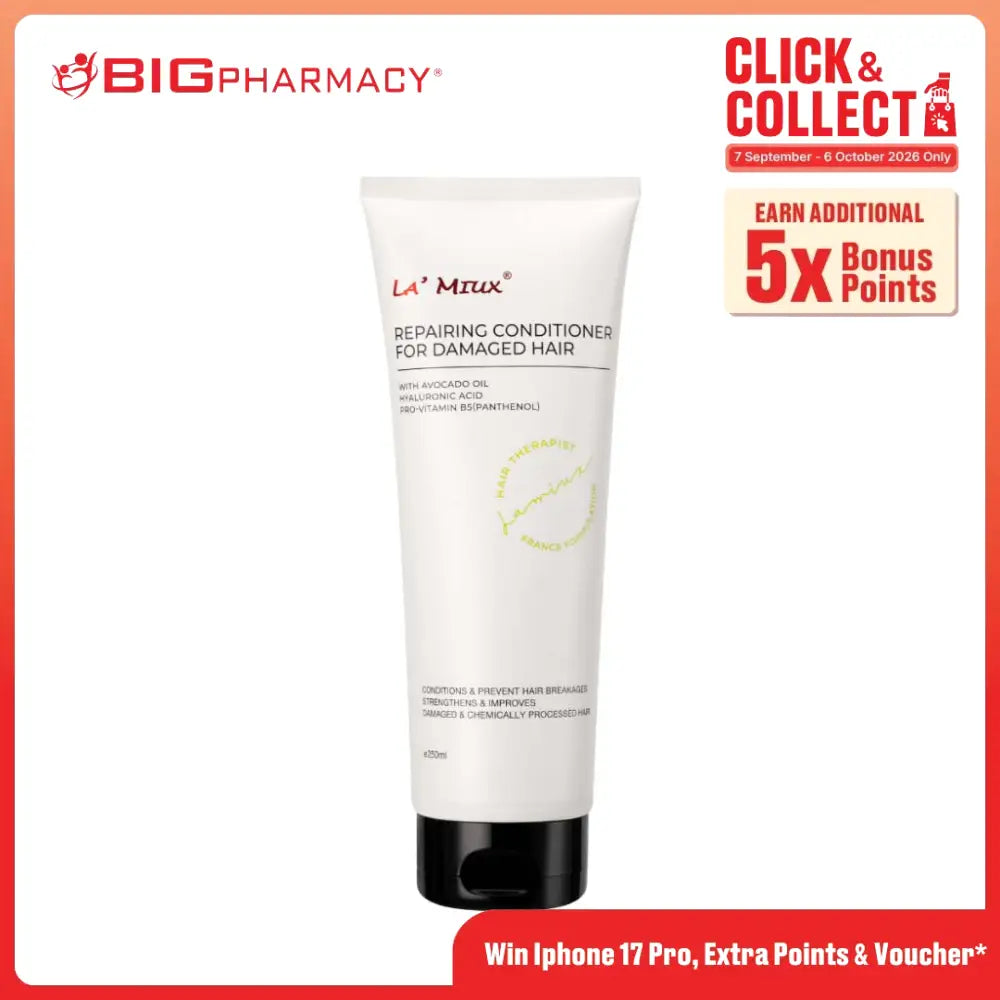 LAMIUX REPAIRING CONDITIONER FOR DAMAGED HAIR 250ML