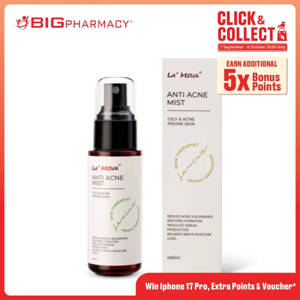 LAMIUX SKIN THERAPIST ANTI ACNE MIST 60ML