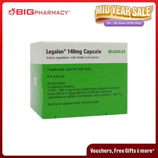 LEGALON 140MG 100S