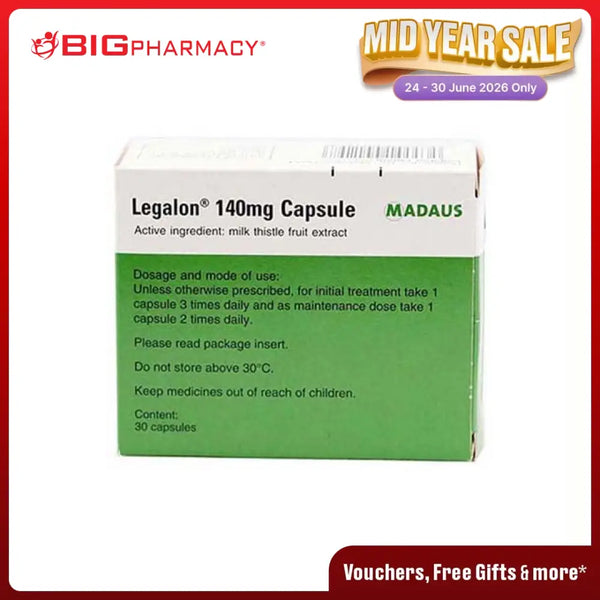 LEGALON 140MG 30S