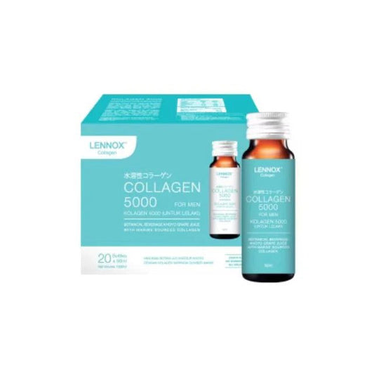 LENNOX COLLAGEN MEN 5000 50ML 20S