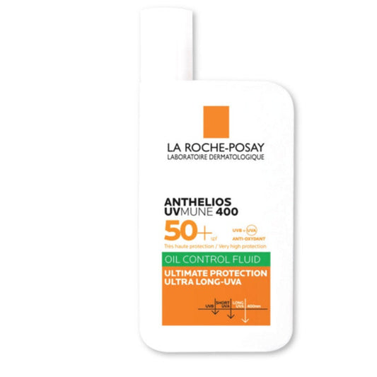 LA ROCHE POSAY ANTHELIOS UVMUNE 400 OIL CONTROL FLUID 50+ 50ML