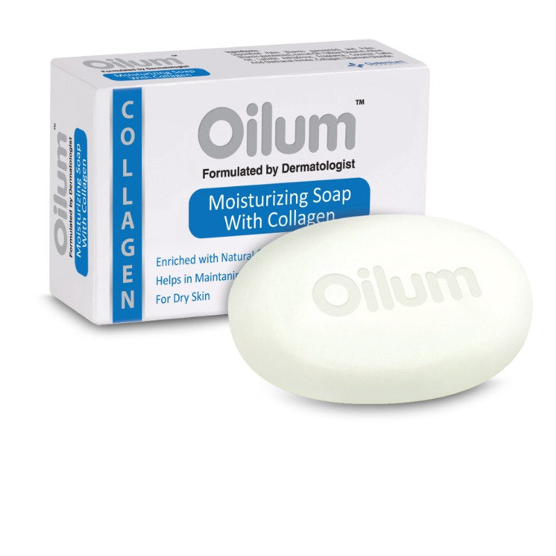 OILUM MOISTURIZING SOAP WITH COLLAGEN 85G