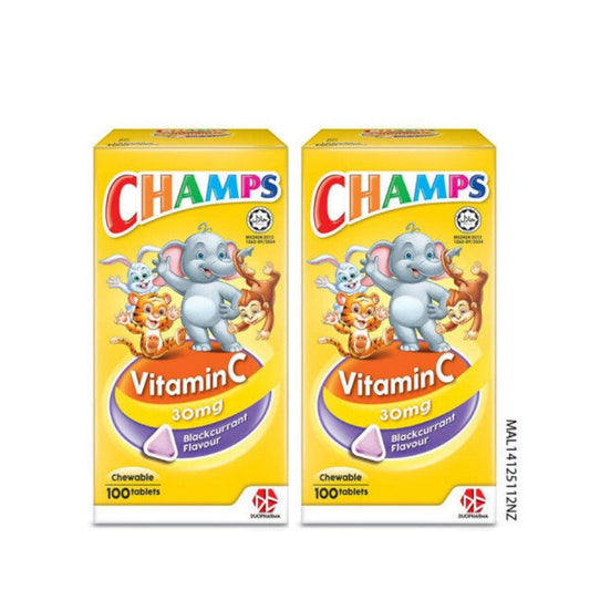 CHAMPS C W LYSINE 100S 2ND@50%+GWP