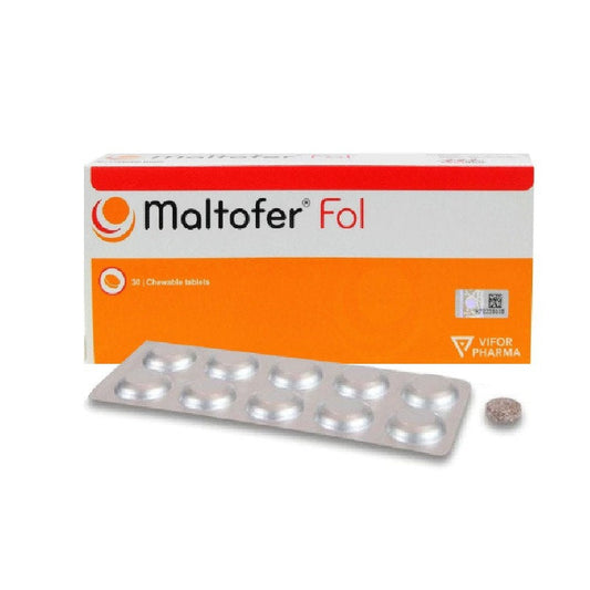 MALTOFER PLUS FOLIC ACID CHEWABLE TAB 30S