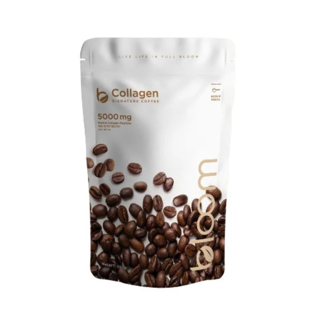 BLOOM COLLAGEN SIGNATURE COFFEE (600G)