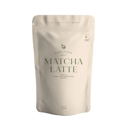 BLOOM COLLAGEN MATCHA LATTE (600G)