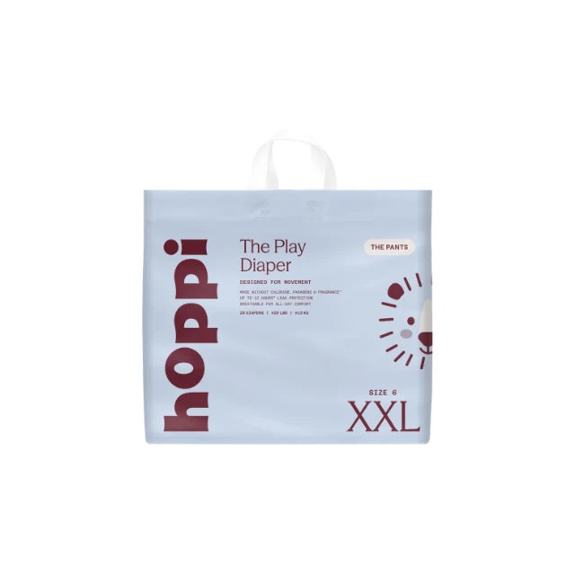 HOPPI THE PLAY DIAPER LION PANTS XXL 32S