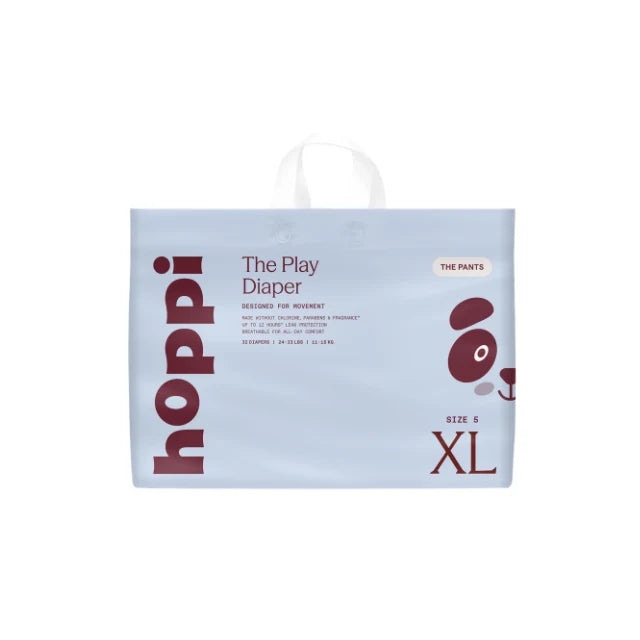 HOPPI THE PLAY DIAPER PANDA PANTS XL 32S