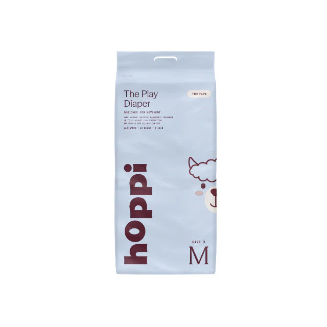 HOPPI THE PLAY DIAPER SHEEP TAPE M 44S