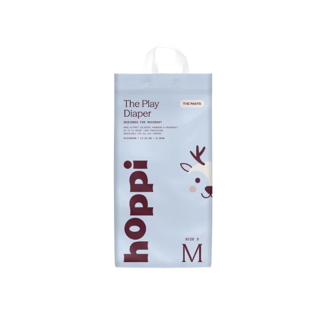 HOPPI THE PLAY DIAPER DEER PANTS M 42S