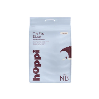 HOPPI THE PLAY DIAPER PENGUINS TAPE NB 62S
