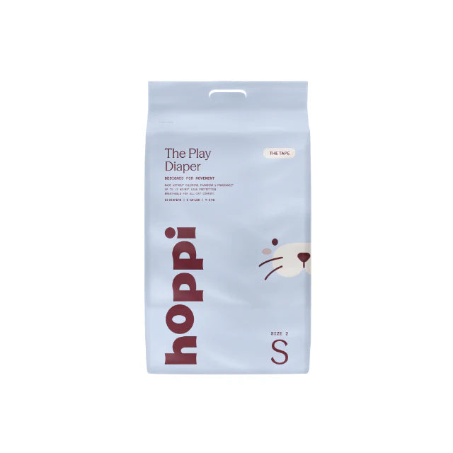 HOPPI THE PLAY DIAPER SEA LIONS TAPE S 56S