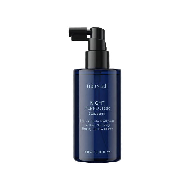 TREECELL NIGHT PERFECTOR SCALP SERUM 100ML