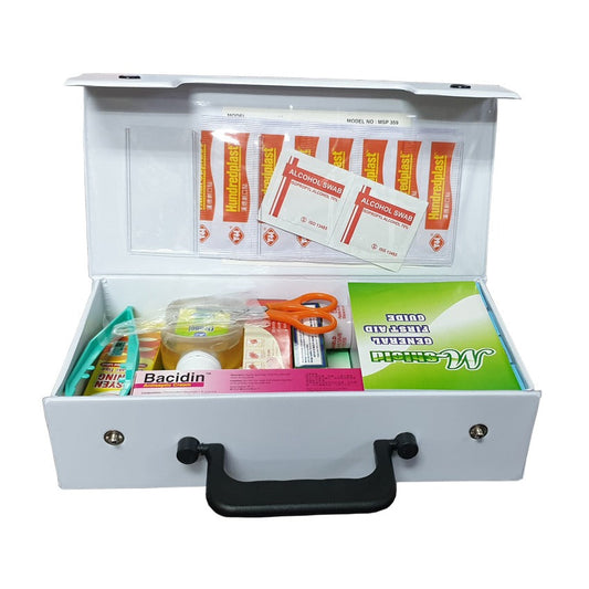 MEDISHIELD FIRST AID KIT PVC MPM 129 (MEDIUM) - EQUIPPED