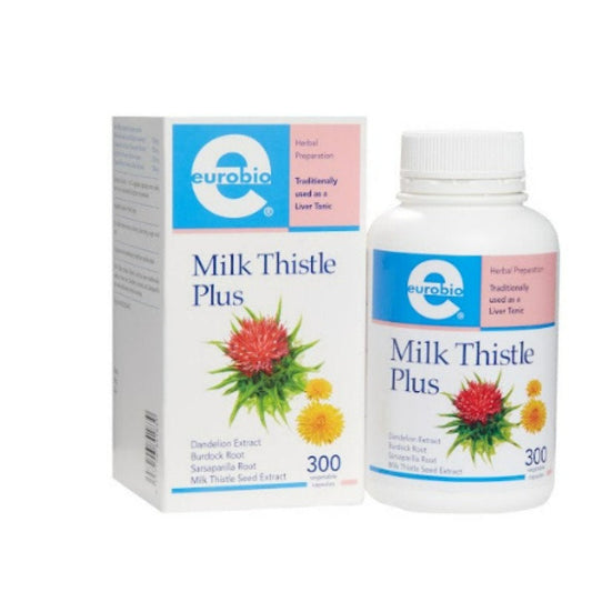 EUROBIO MILK THISTLE PLUS 300S