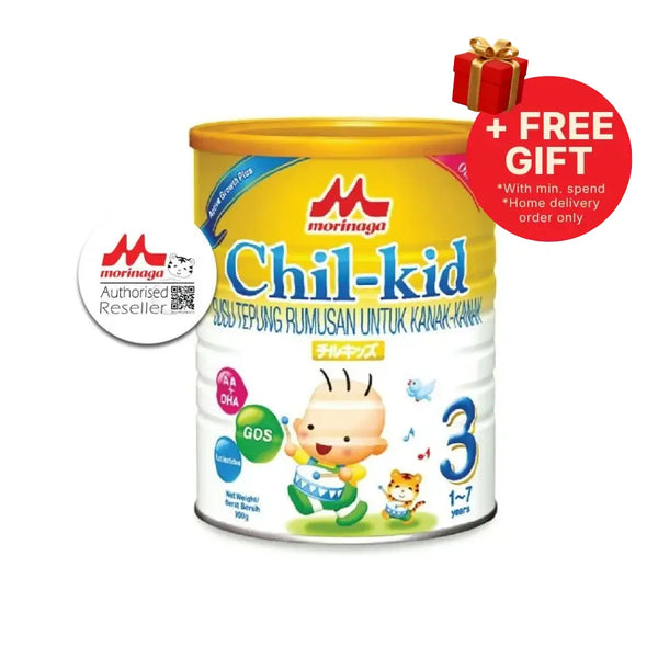 MORINAGA CHIL-KID 900G (1-7 YEARS) 900Gx12