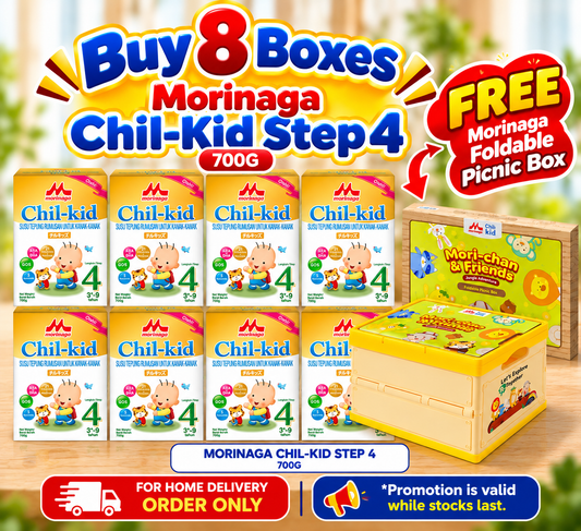 MORINAGA CHIL-KID STEP 4 700G