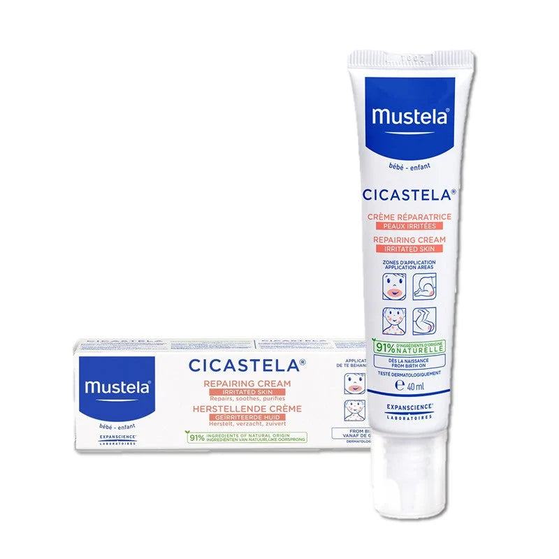 MUSTELA CICASTELA MOISTURE RECOVERY CREAM 40ML