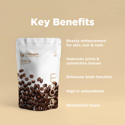 BLOOM COLLAGEN SIGNATURE COFFEE (600G)