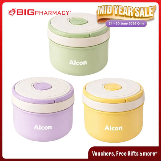 ALCON STAINLESS STEEL LUNCH BOX-CGWP