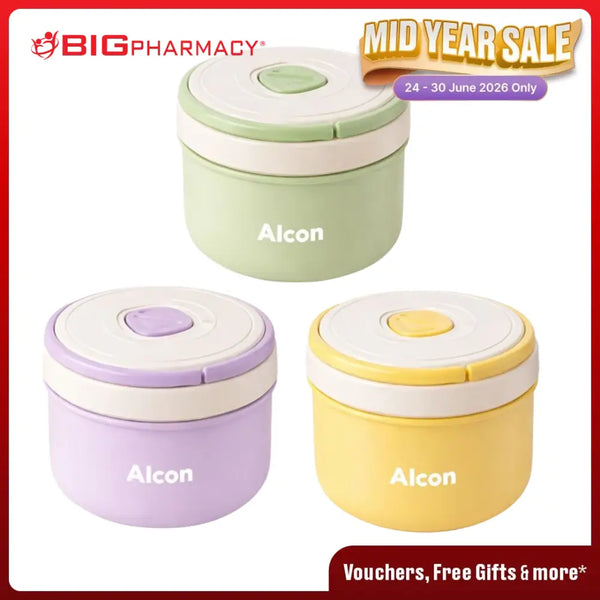 ALCON STAINLESS STEEL LUNCH BOX-CGWP