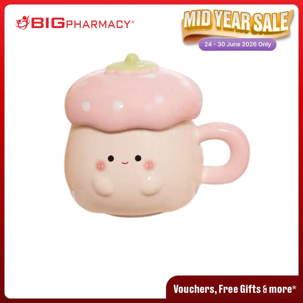 [NOT FOR SALE] KORDELS CUTE STRAWBERRY CERAMIC MUG-CGWP