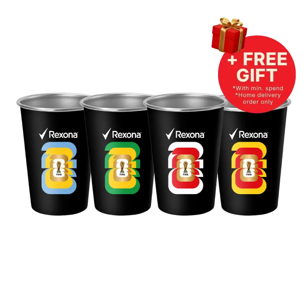 [NOT FOR SALE] REXONA COLLECTIBLE METAL CUP-CGWP