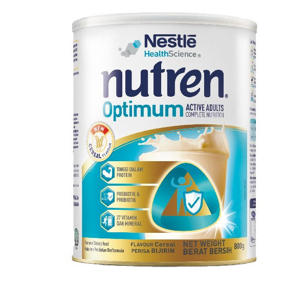 NUTREN OPTIMUM CEREAL 800G