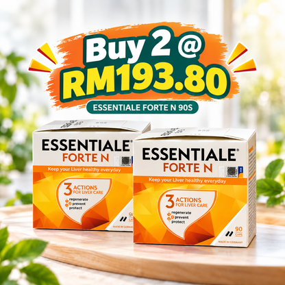 [Bundle of 2] ESSENTIALE FORTE N 90S
